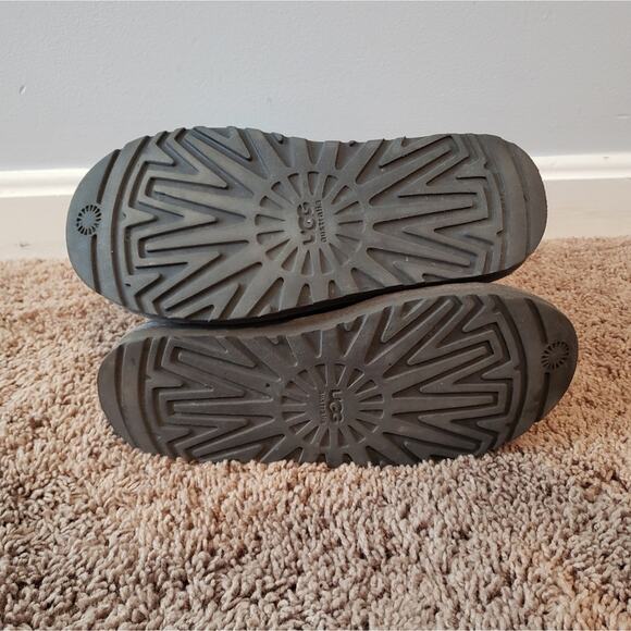 Ugg tularosa route cable knit sweater mid calf boots gray 5 - Picture 4 of 7